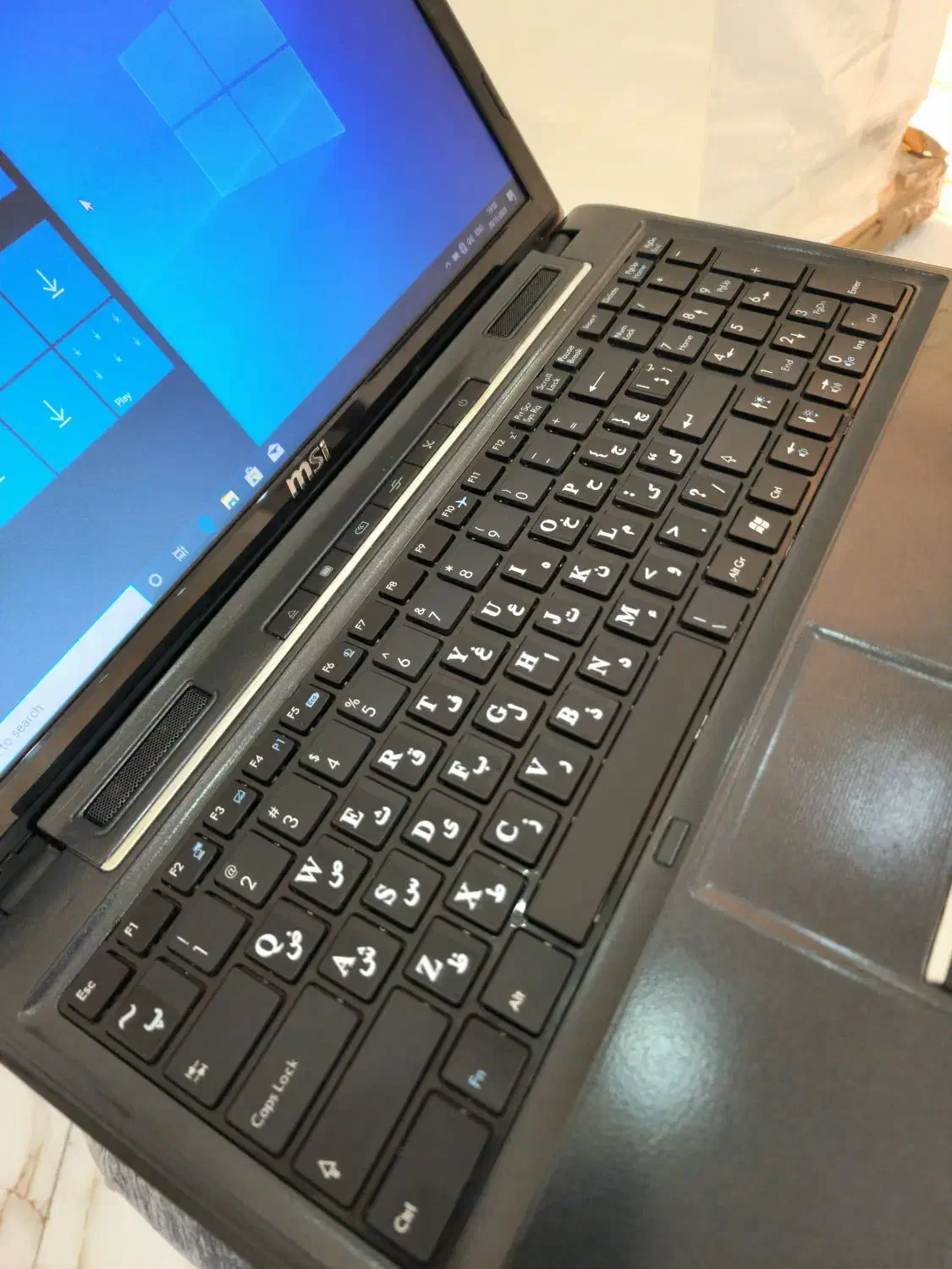 لپ تاب core i7 گرافیک مجزا nvidia رم8gو هارد ssd|رایانه همراه|تهران, بلورسازی|دیوار