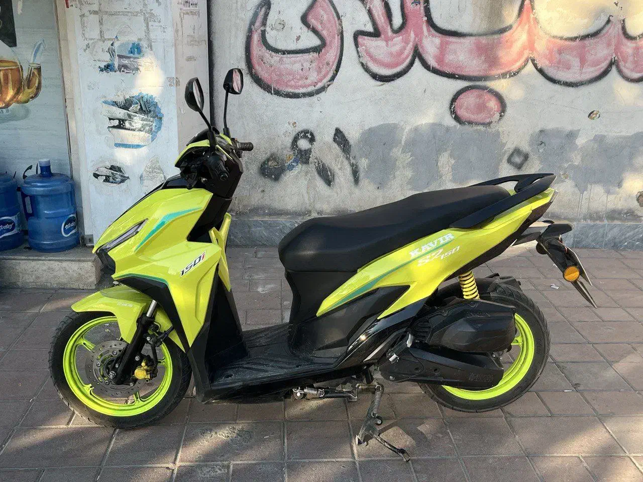 کلیک ۱۵۰ s2|موتورسیکلت|صفادشت, |دیوار