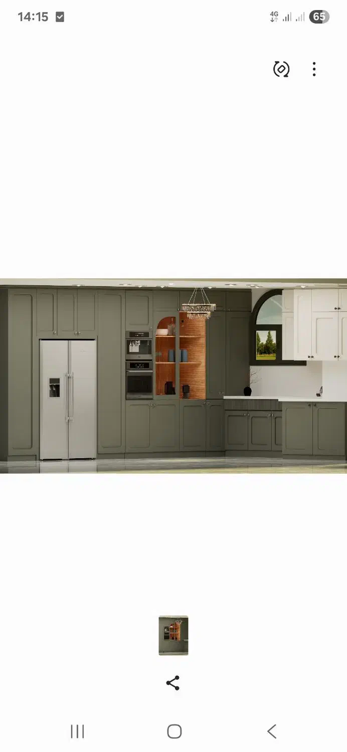 طراحی داخلی کابینت کناف به صورت 3D|خدمات پیشه و مهارت|شیراز, صنایع الکترونیک|دیوار