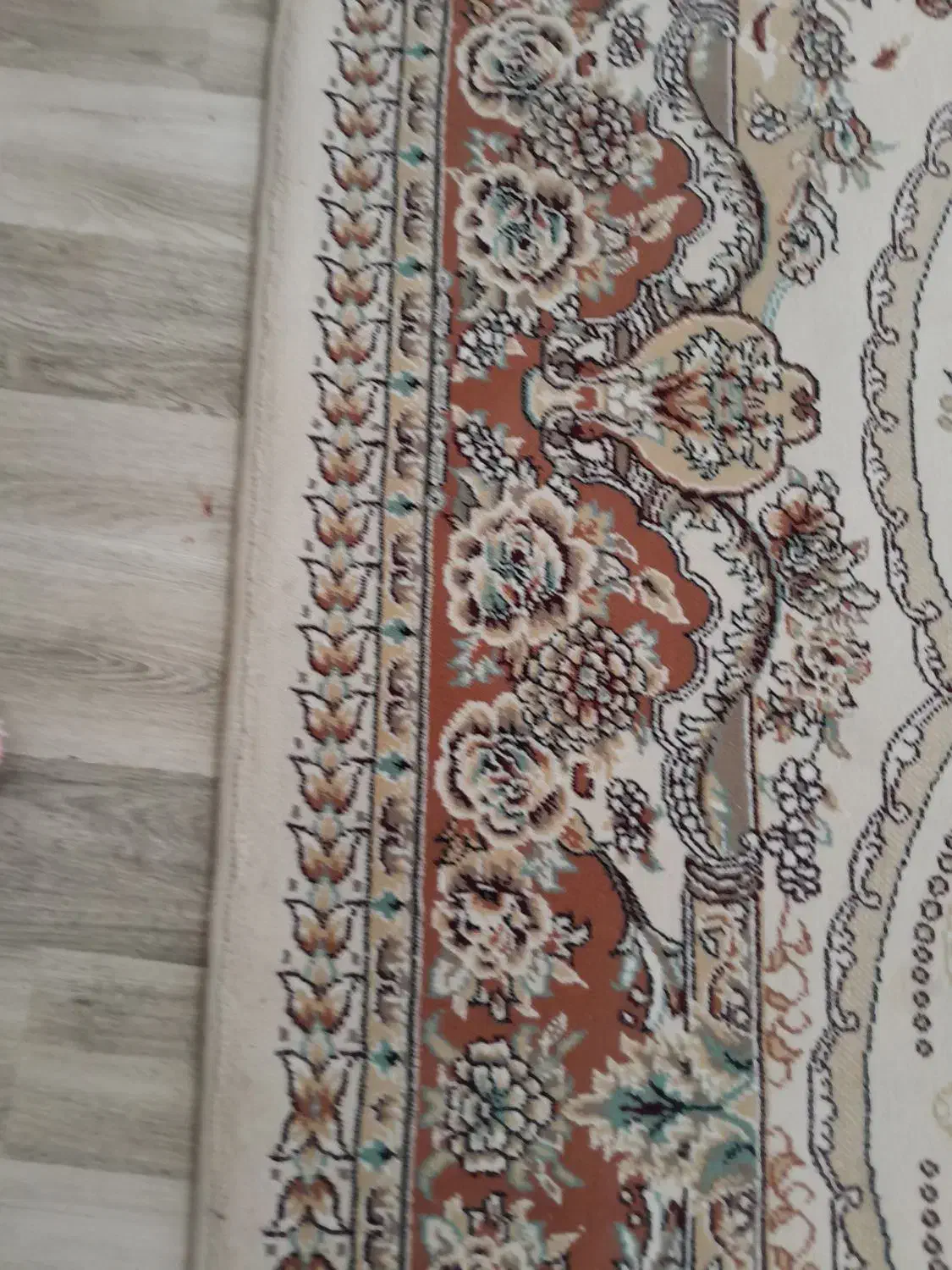 دو تخته فرش ۶ متری سالم جفتش ۷ملیون|فرش|قیدار, |دیوار