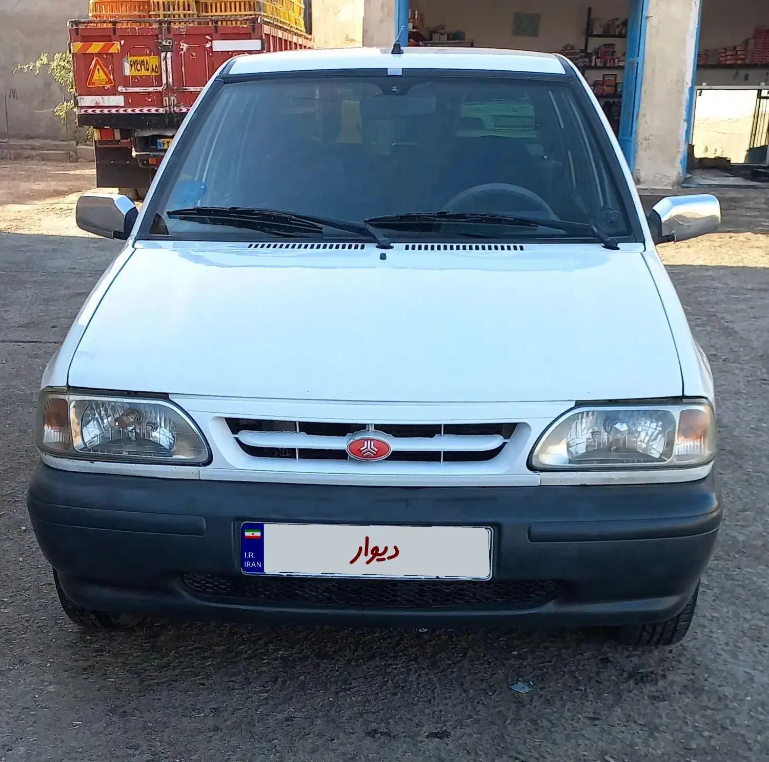 پراید 89 دوگانه CNG تمیز|خودرو سواری و وانت|زابل, |دیوار