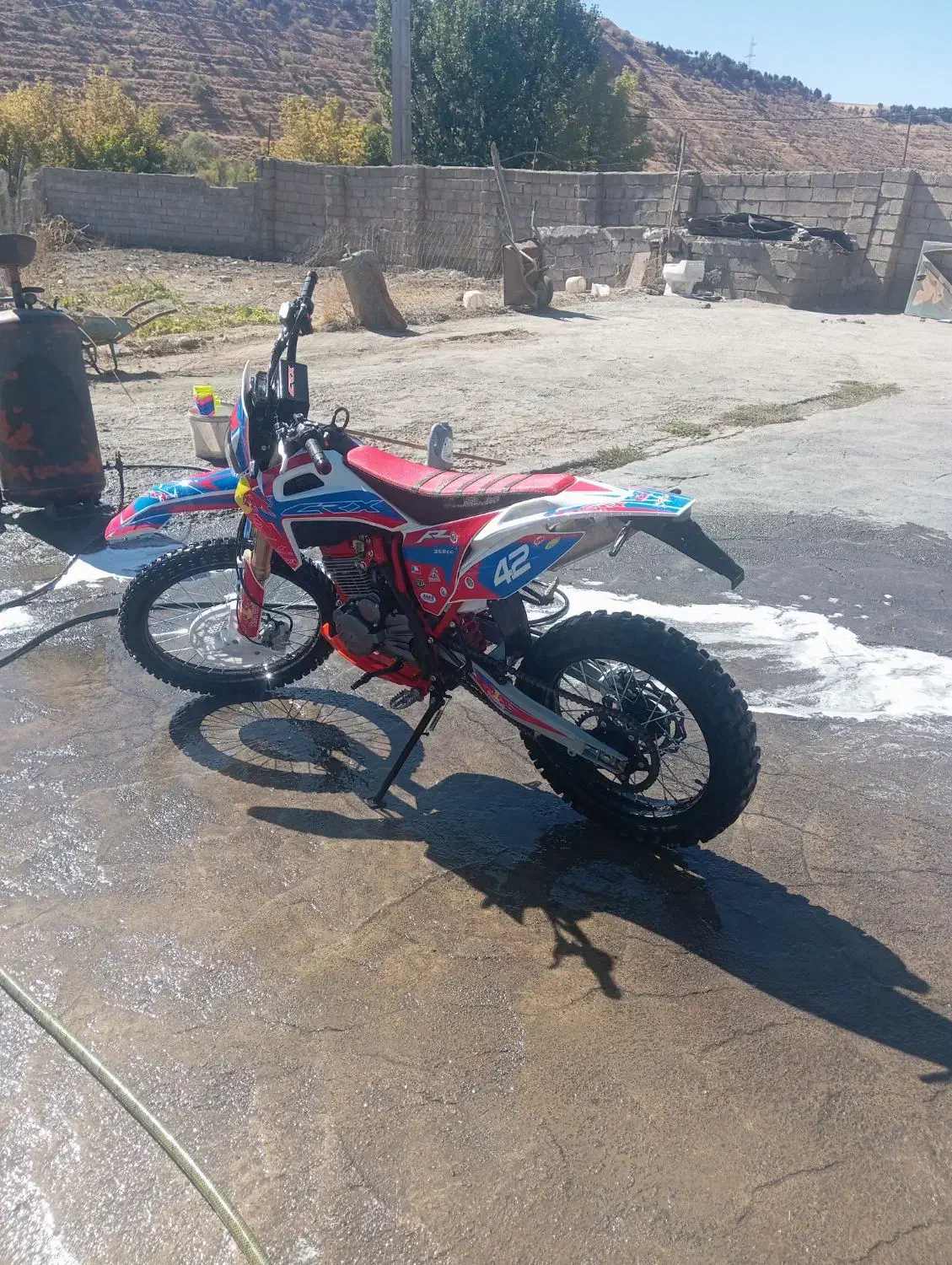 crx 350|موتورسیکلت|دیواندره, |دیوار