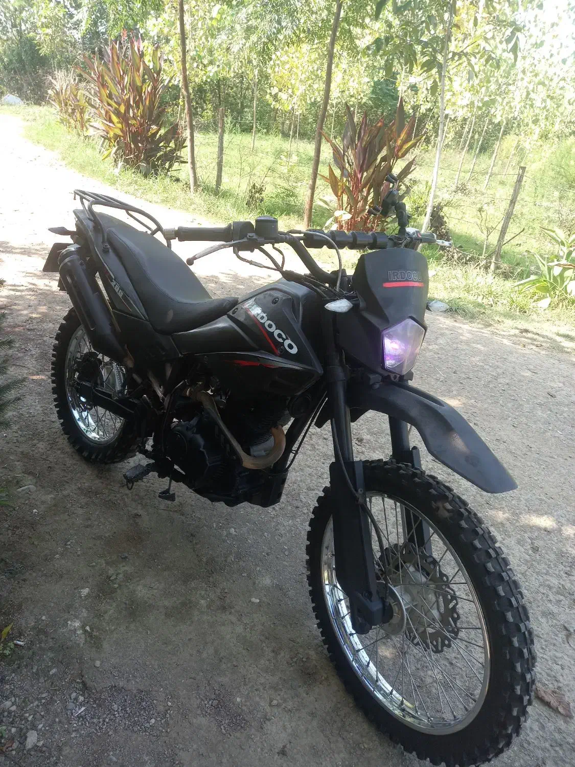 موتور تریل مدل ۹۵ ایران دوچرخ|موتورسیکلت|رشت, بازار|دیوار