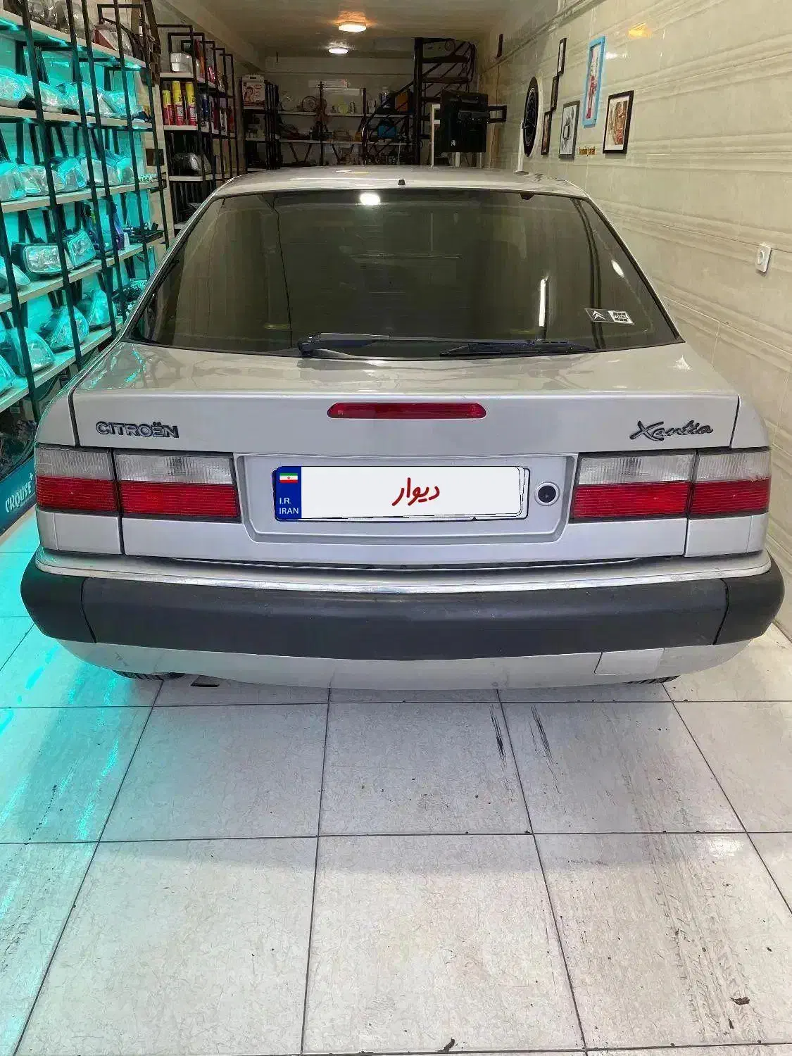 زانتیا مدل ۸۶|خودرو سواری و وانت|زنجان, |دیوار