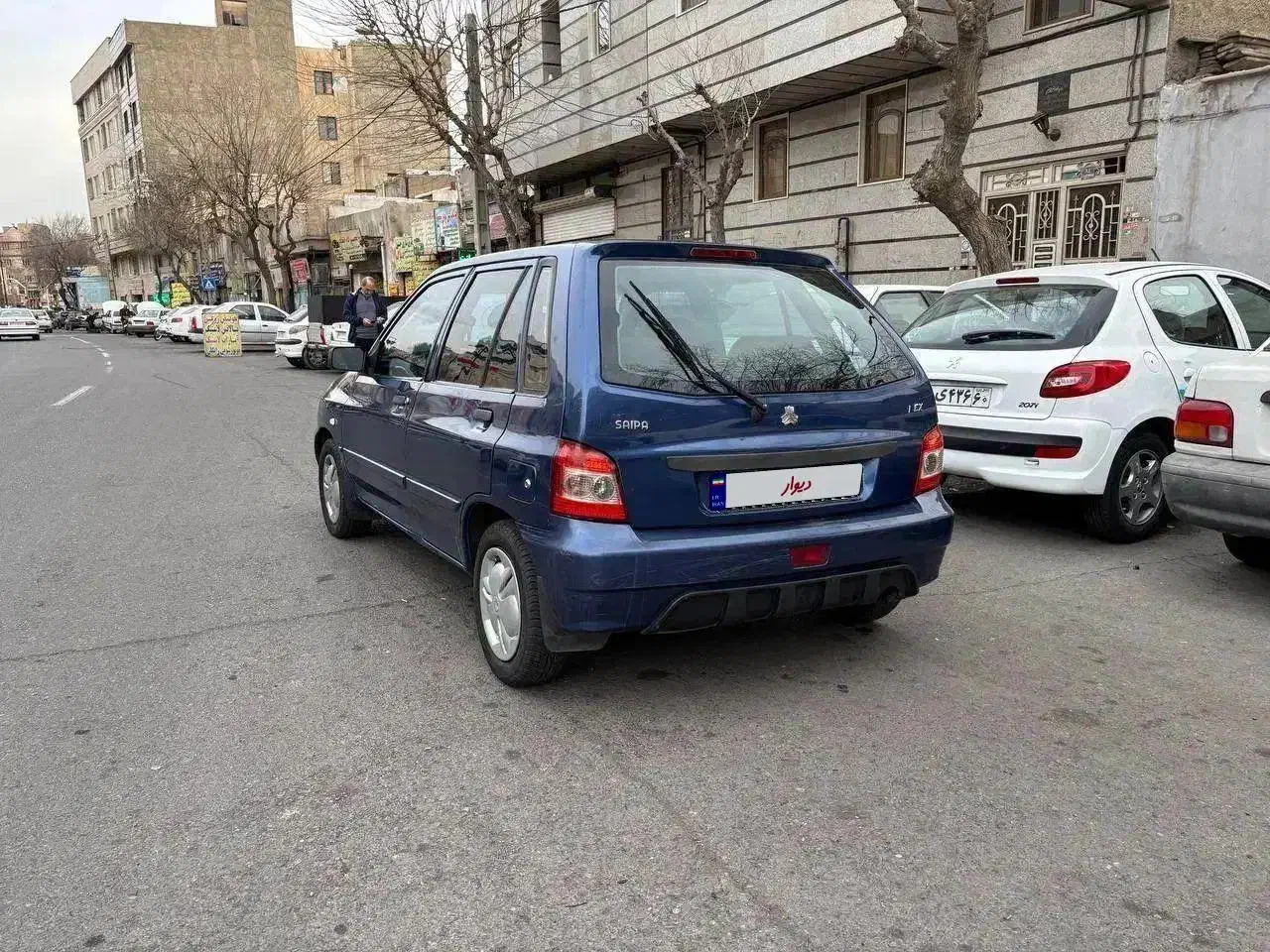 پراید 111 مدل 92|خودرو سواری و وانت|تهران, امیر بهادر|دیوار