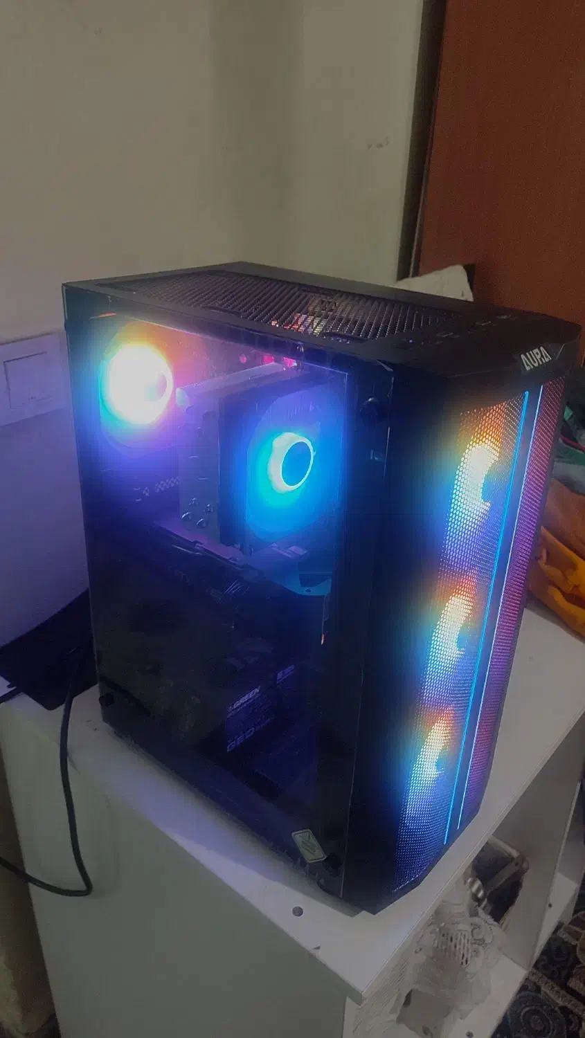 کیس گیمینگ rtx 5060ti 16G|رایانه رومیزی|تهران, نیروی هوایی (پیروزی)|دیوار