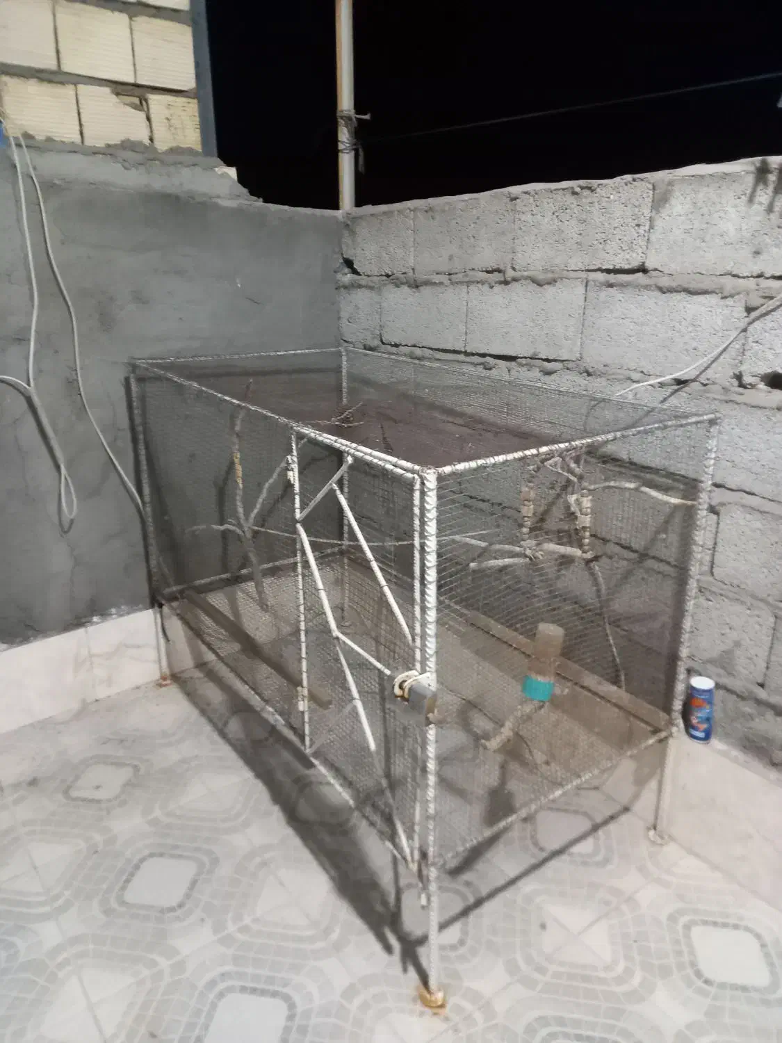 قفس پرنده محکم|لوازم جانبی حیوانات|سیرجان, |دیوار