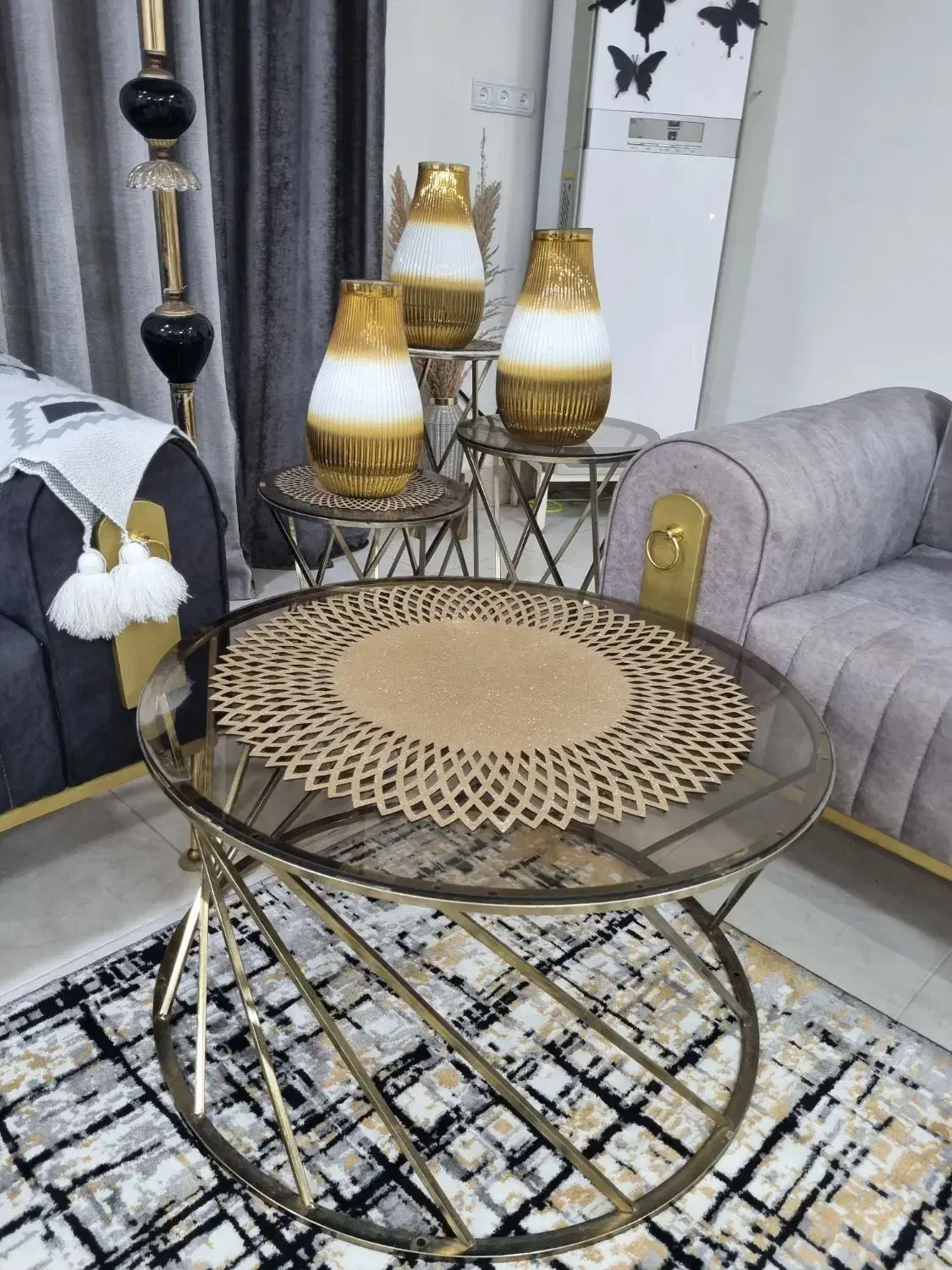 جلو مبلی|مبلمان خانگی و میز عسلی|دزفول, |دیوار