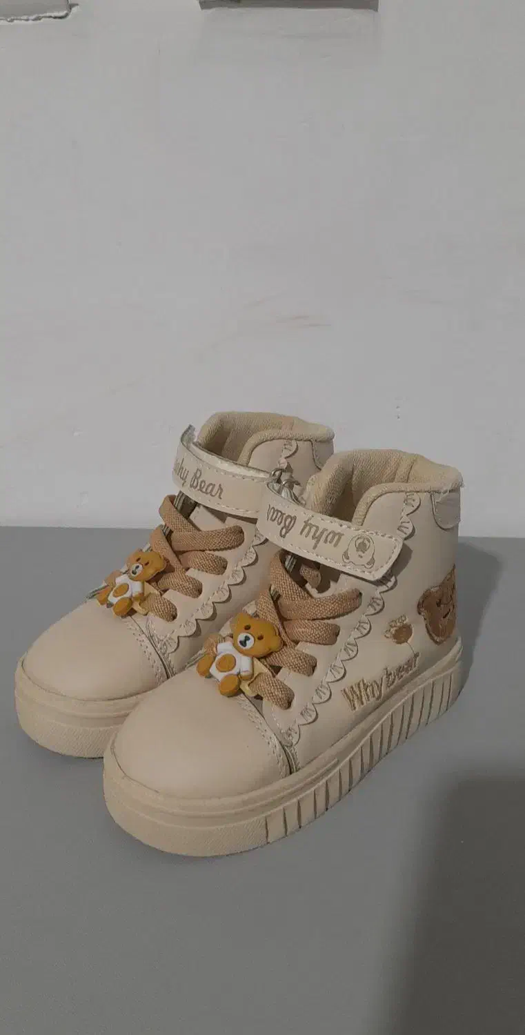 دوجفت کتونی بچگانه درحد نو خیلی کم استفاده شده|کفش و لباس بچه|فومن, |دیوار