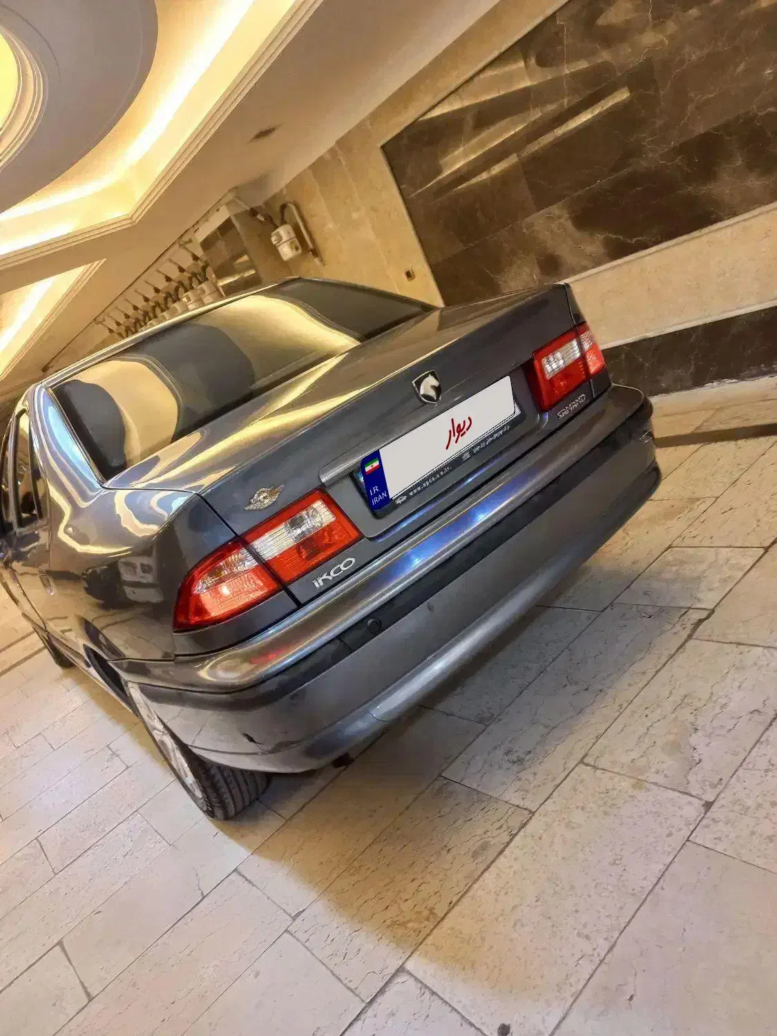 سمند ef7 مدل ۹۶|خودرو سواری و وانت|گلستان (تهران), |دیوار