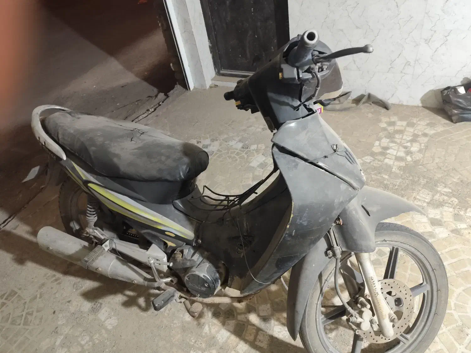 موتور بی کلام مدل۸۹|موتورسیکلت|یزد, |دیوار