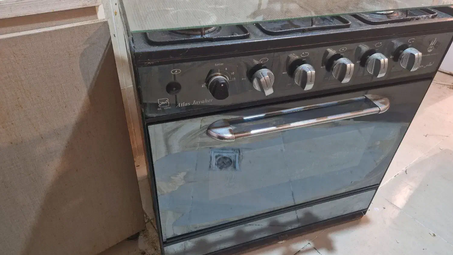 یخچال و گاز هر دو با هم۴ میلیون|یخچال و فریزر|زرقان, |دیوار