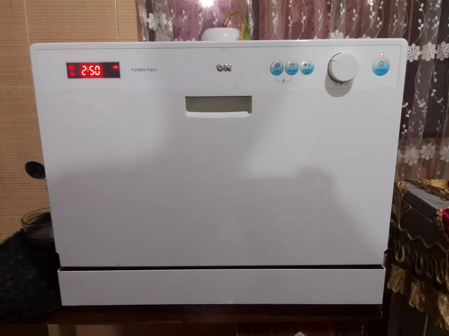 ماشین ظرفشویی ریتون در حد نو|ماشین ظرفشویی|رشت, دخانیات|دیوار