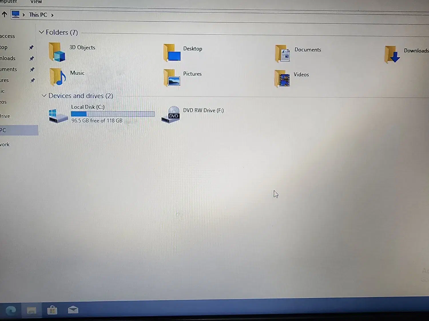 لپ تاپ دانشجویی و اداری Dell در حد|رایانه همراه|پرند, فاز ۵|دیوار