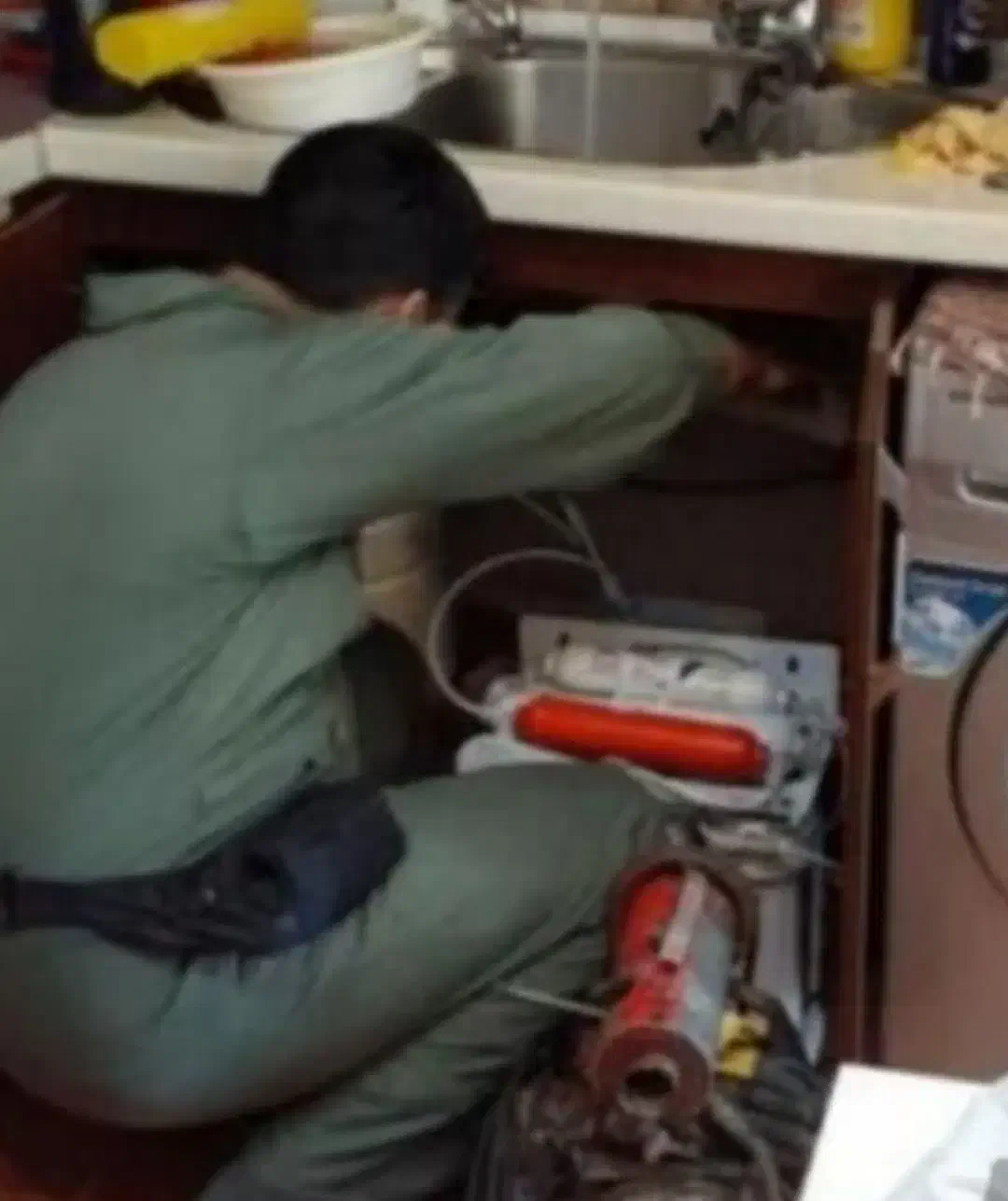 لوله بازکنی گرگیج با دستگاه بافنر زاهدان تعاونی|خدمات پیشه و مهارت|زاهدان, |دیوار