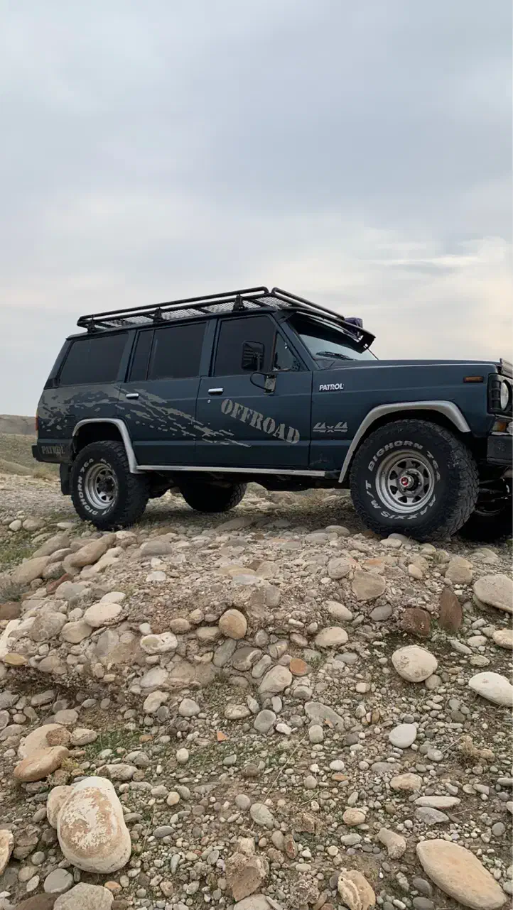 پاترول ۶سیلندر ۴ درب ۷۶فوق العاده|خودرو سواری و وانت|دزفول, |دیوار