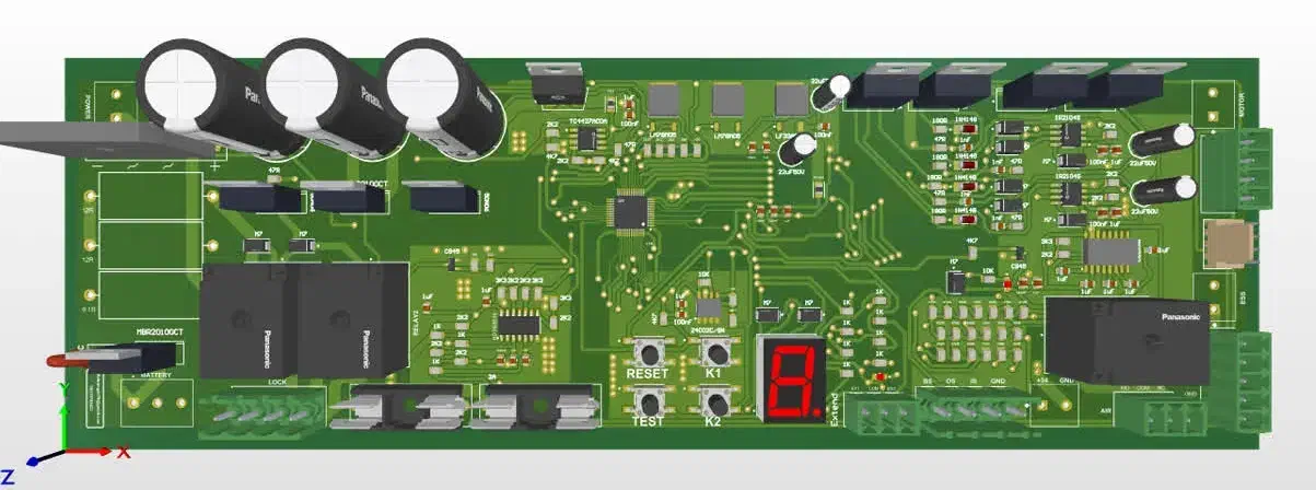 مونتاژ ،طراحی و تعمیرات برد های الکترونیکی|خدمات پیشه و مهارت|تهران, سلیمانی|دیوار