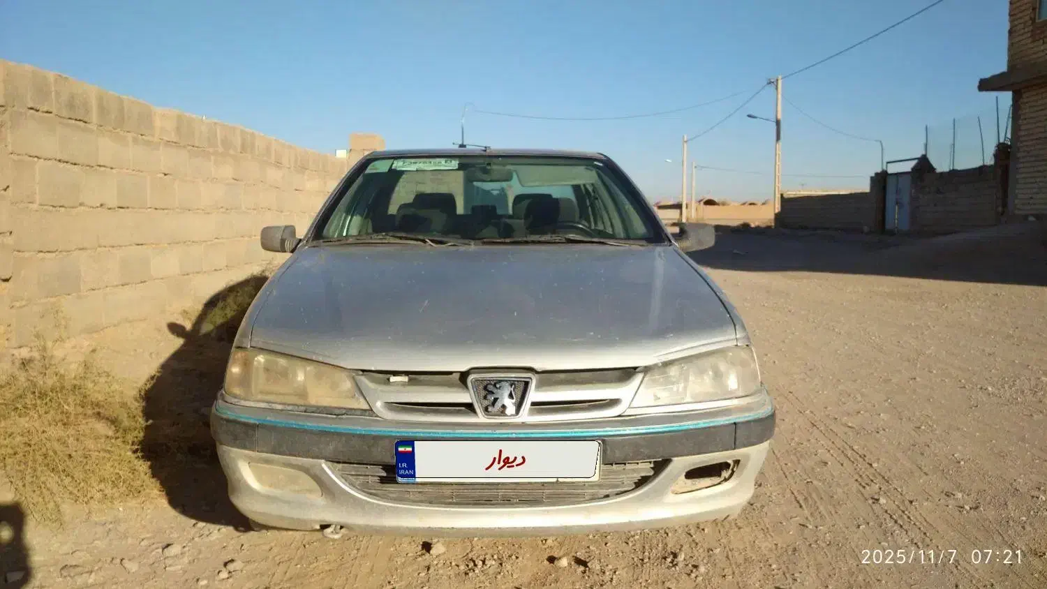 پژو پارس مدل 84|خودرو سواری و وانت|گزیک, |دیوار