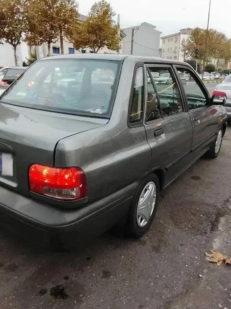 پراید  مدل ۱۳۸۵ نوک مدادی تک سوز ...|خودرو سواری و وانت|رشت, لاکان|دیوار