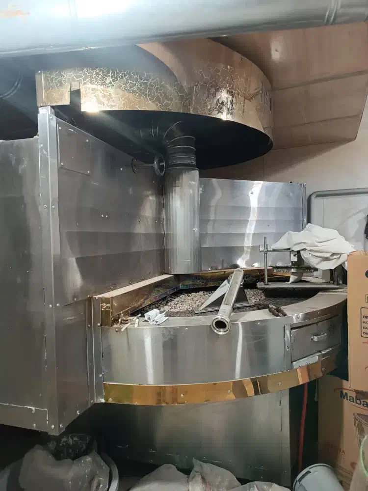 دستگاه تمام اتومات پخت نان سنگگ|اجاق گاز و لوازم برقی پخت‌وپز|شهریار, شهرک بهاران (ویره)|دیوار