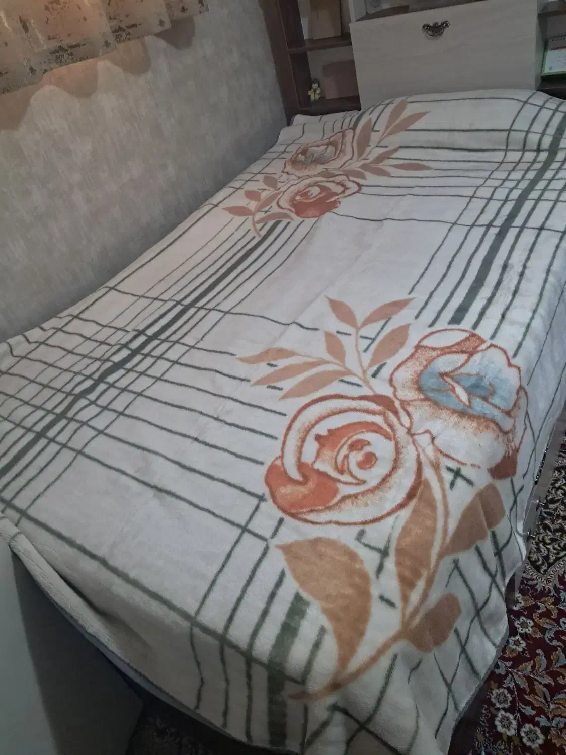 فروش پتو تک نفره|رختخواب، بالش، پتو|شیراز, فرگاز|دیوار