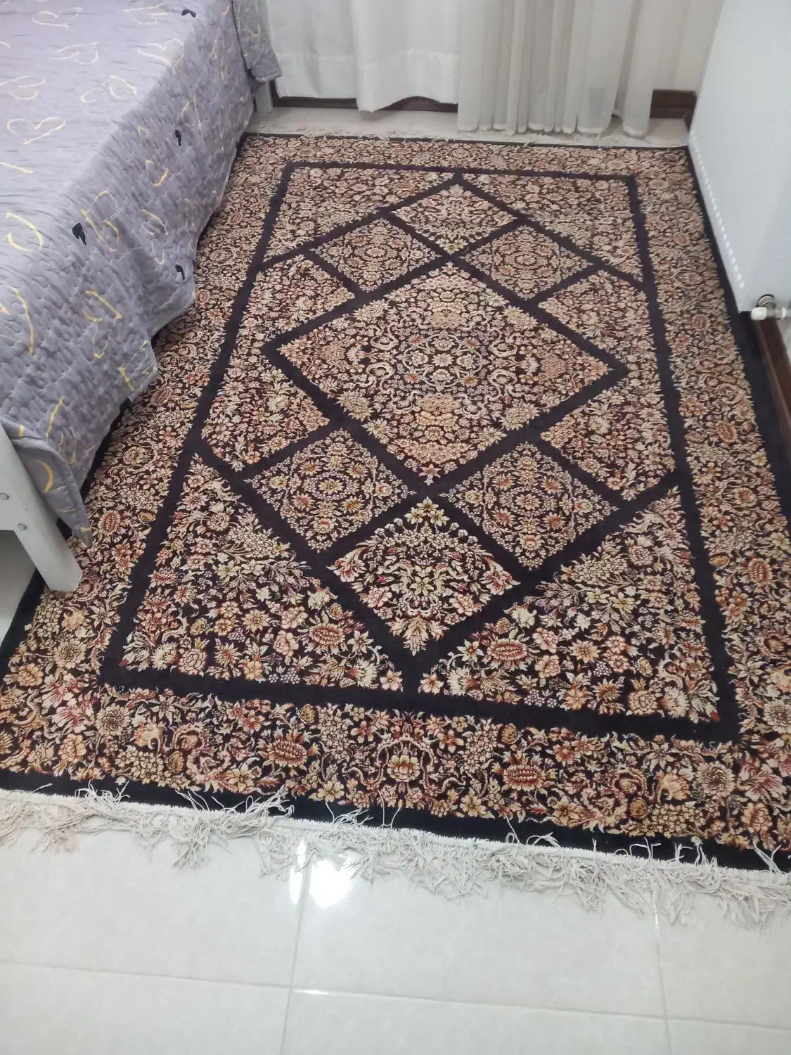 فرش۴متری|فرش|الوند, |دیوار