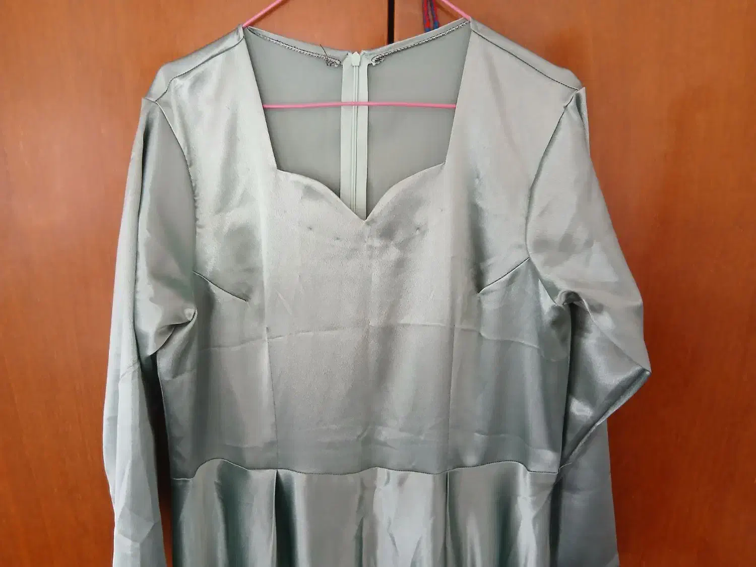 لباس ساتن تمام کلاش|لباس|بندر ترکمن, |دیوار