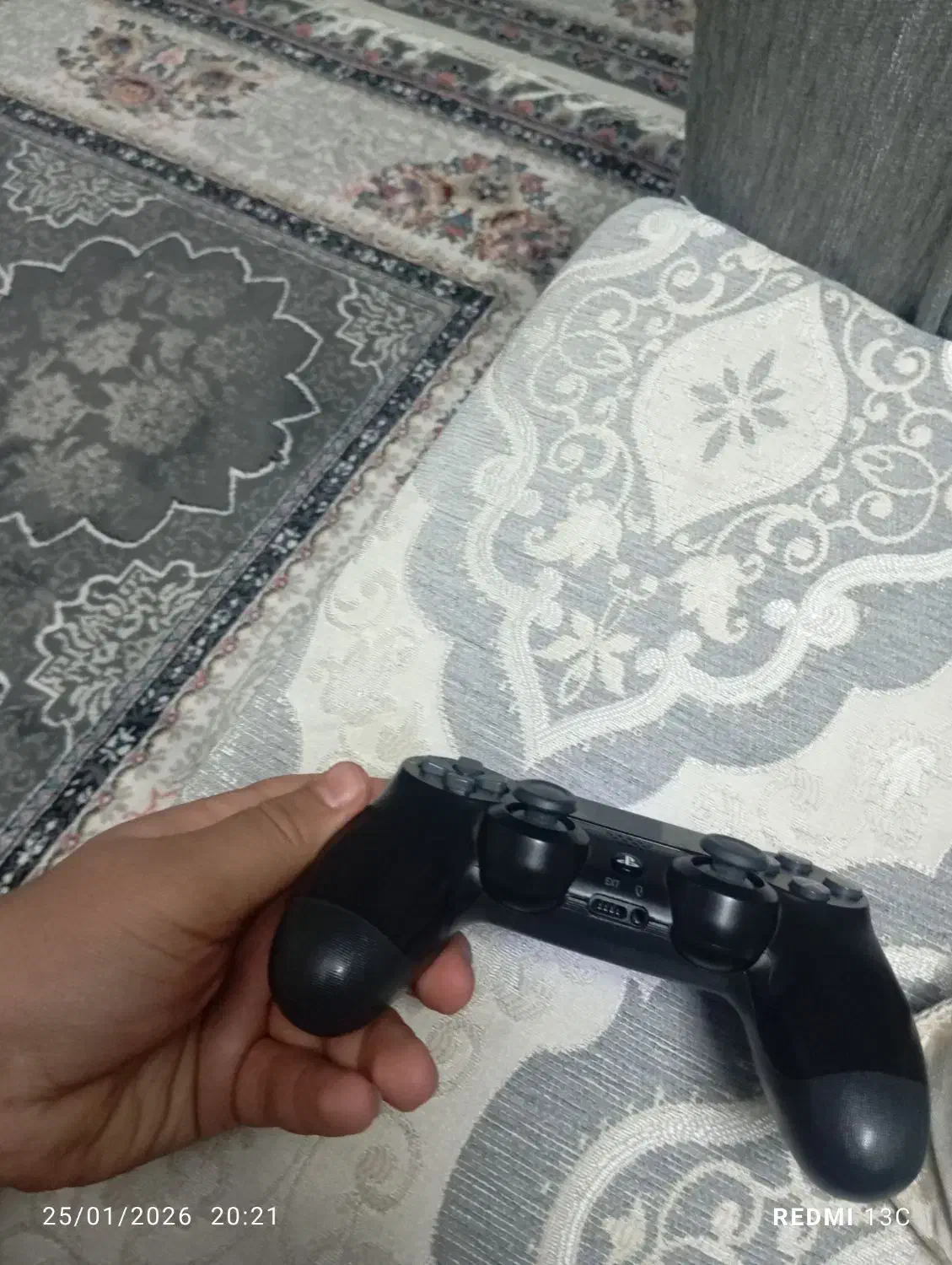 دسته PS4 اصل|کنسول، بازی ویدئویی و آنلاین|تهران, شهید رجایی|دیوار