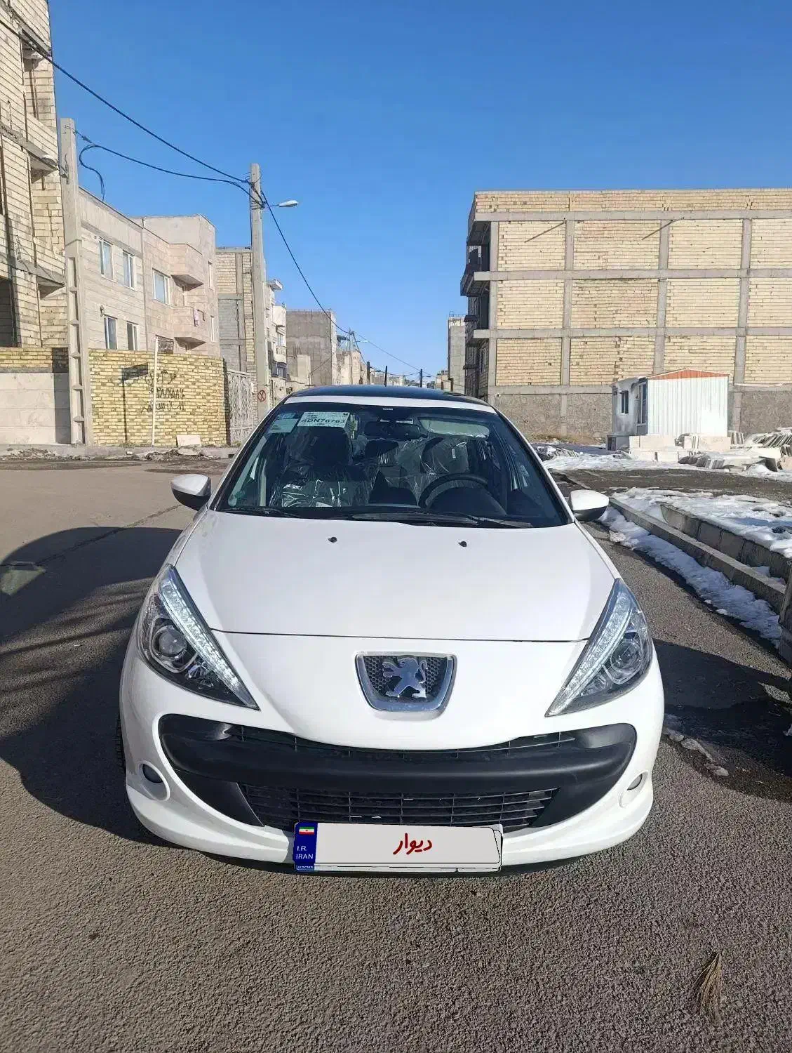 207i پاناروما|خودرو سواری و وانت|زنجان, |دیوار