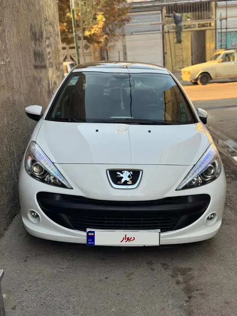 ۲۰۷ مدل ۱۴۰۳ پانا/ارتقا|خودرو سواری و وانت|رباطکریم, نصیرشهر|دیوار