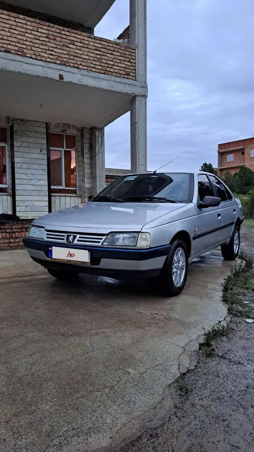 پژو405 دوگانه کارخانه|خودرو سواری و وانت|قشلاق دشت, |دیوار