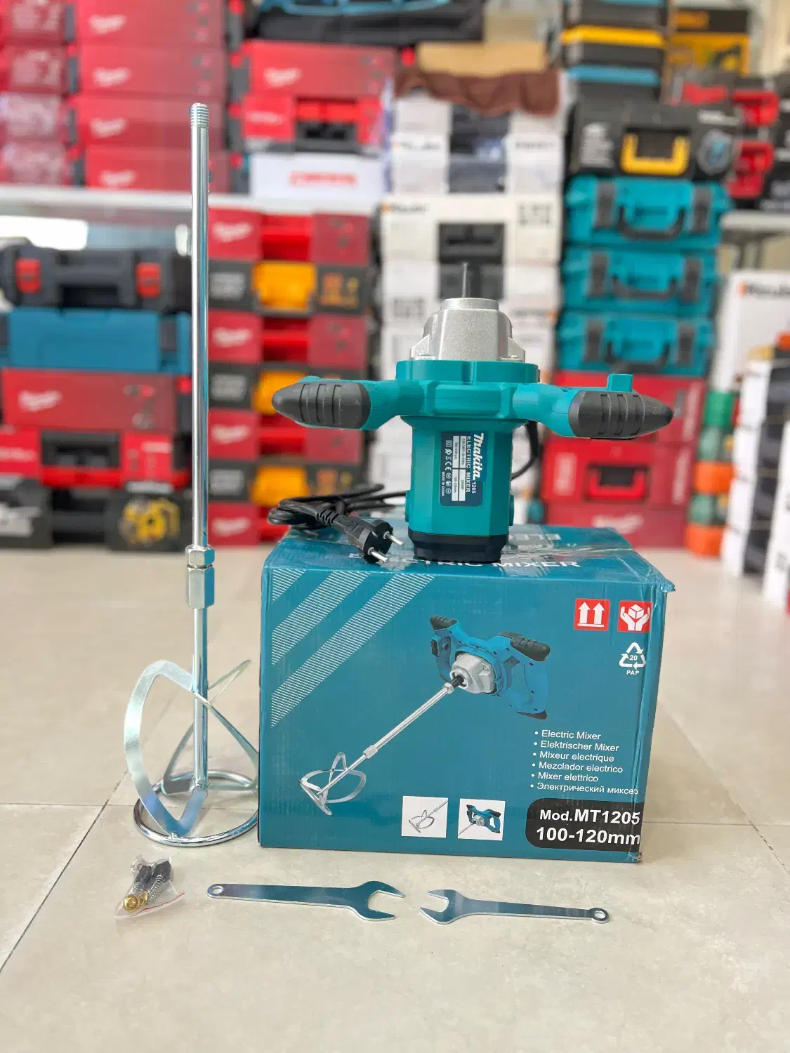 هم زن صنعتی ماکیتا|ابزارآلات|همدان, |دیوار