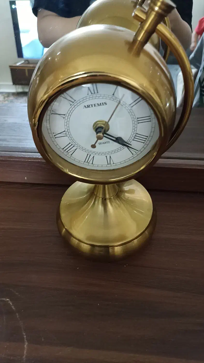 اینه کنسول و شمعدان وساعت|بوفه، ویترین، کنسول|بروجرد, |دیوار