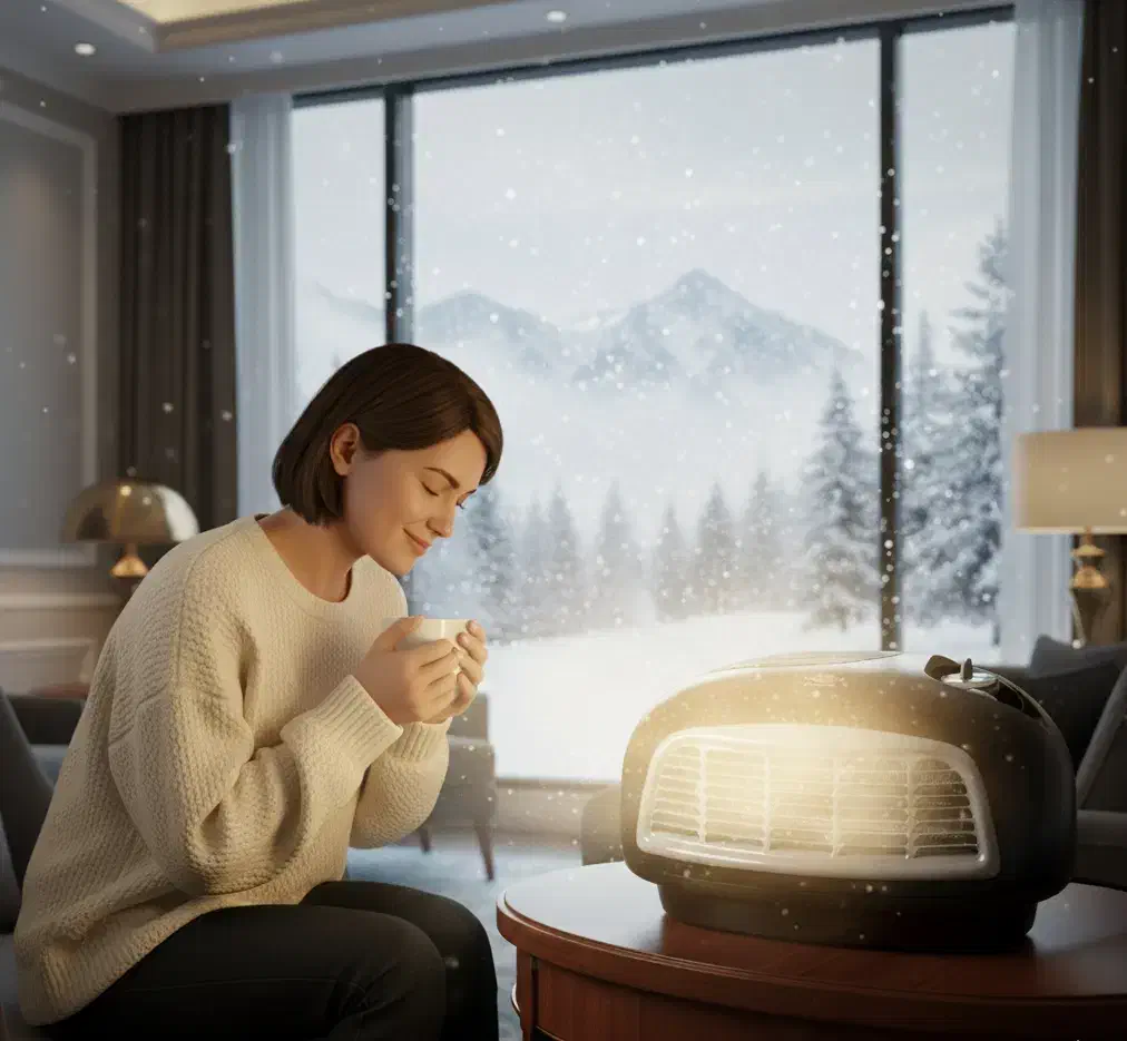 بخاری برقی پارس خزر هیتر رومیزی فن دار چهار فصل|بخاری، هیتر، شومینه|قم, شاه ابراهیم|دیوار