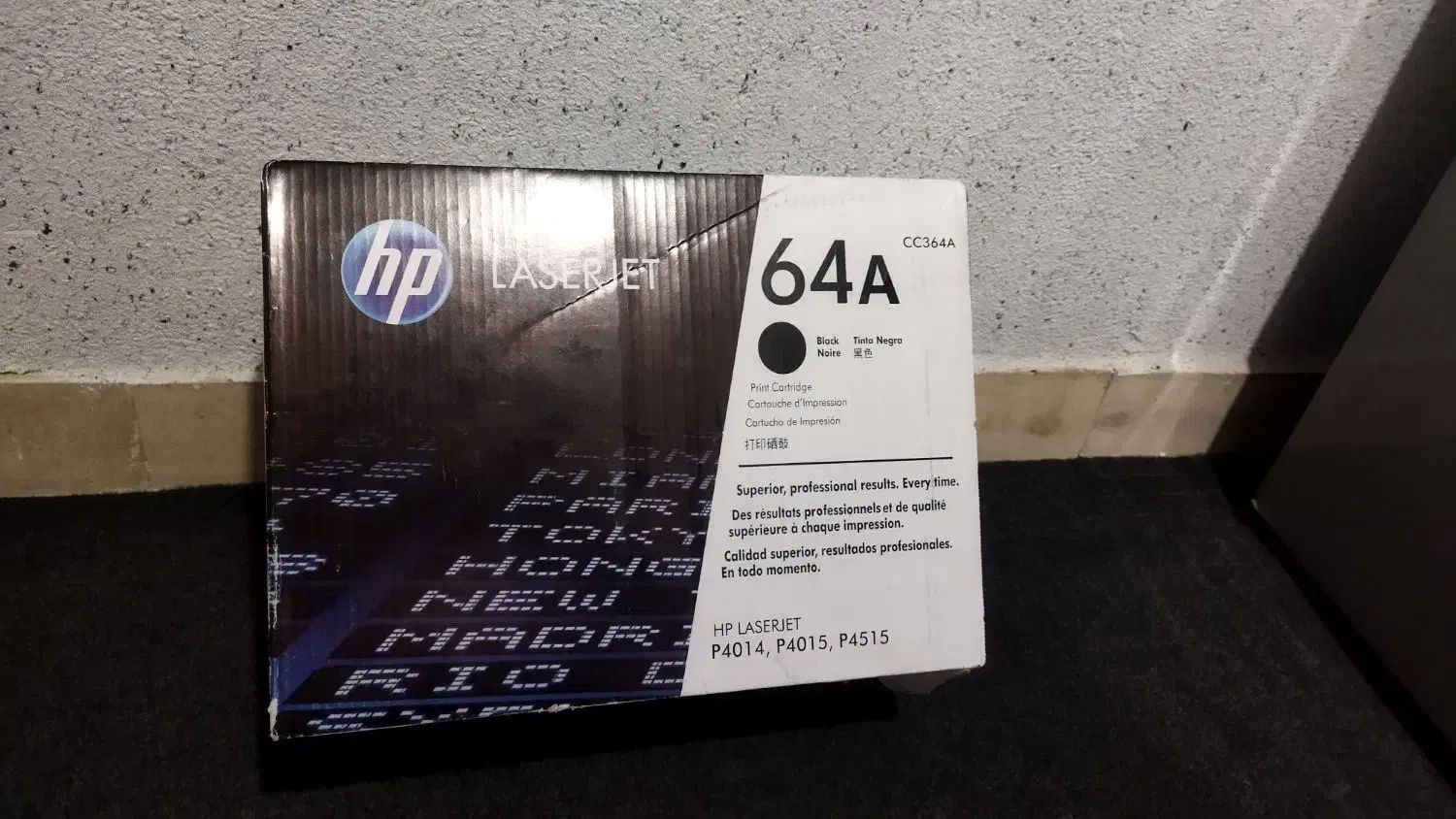 کارتریج پرینتر hp مدل 64A|پرینتر، اسکنر، کپی، فکس|کرمانشاه, |دیوار