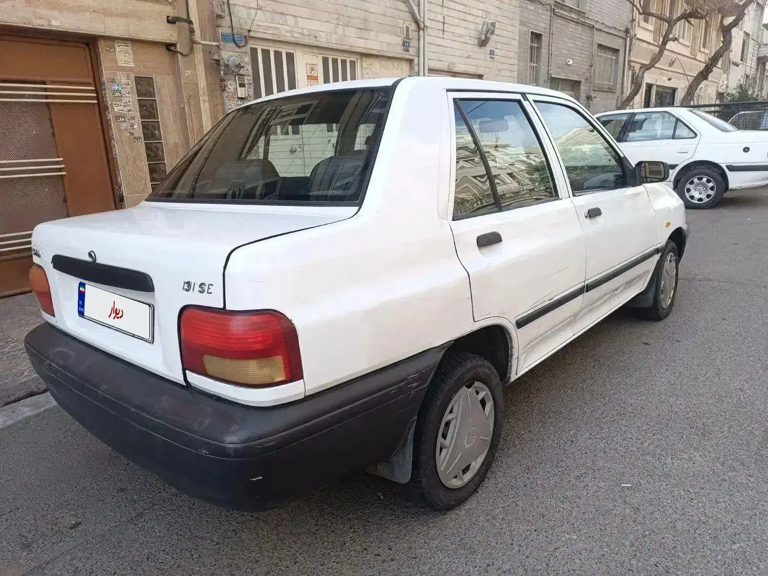 پراید مدل 95|خودرو سواری و وانت|تهران, تهرانسر غربی|دیوار