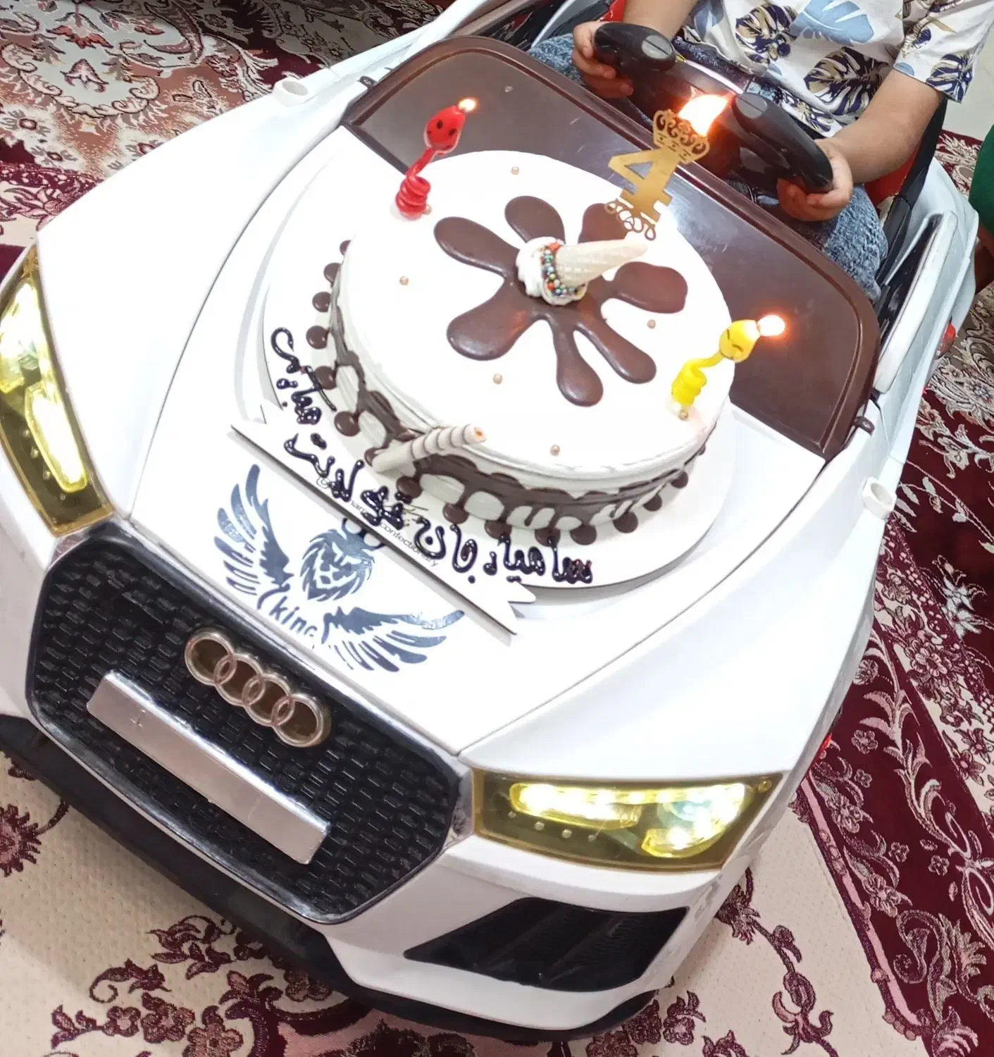 ماشین تا۴۰کیلوقابل تحمله|اسباب و اثاث بچه|سبزوار, توحیدشهر|دیوار