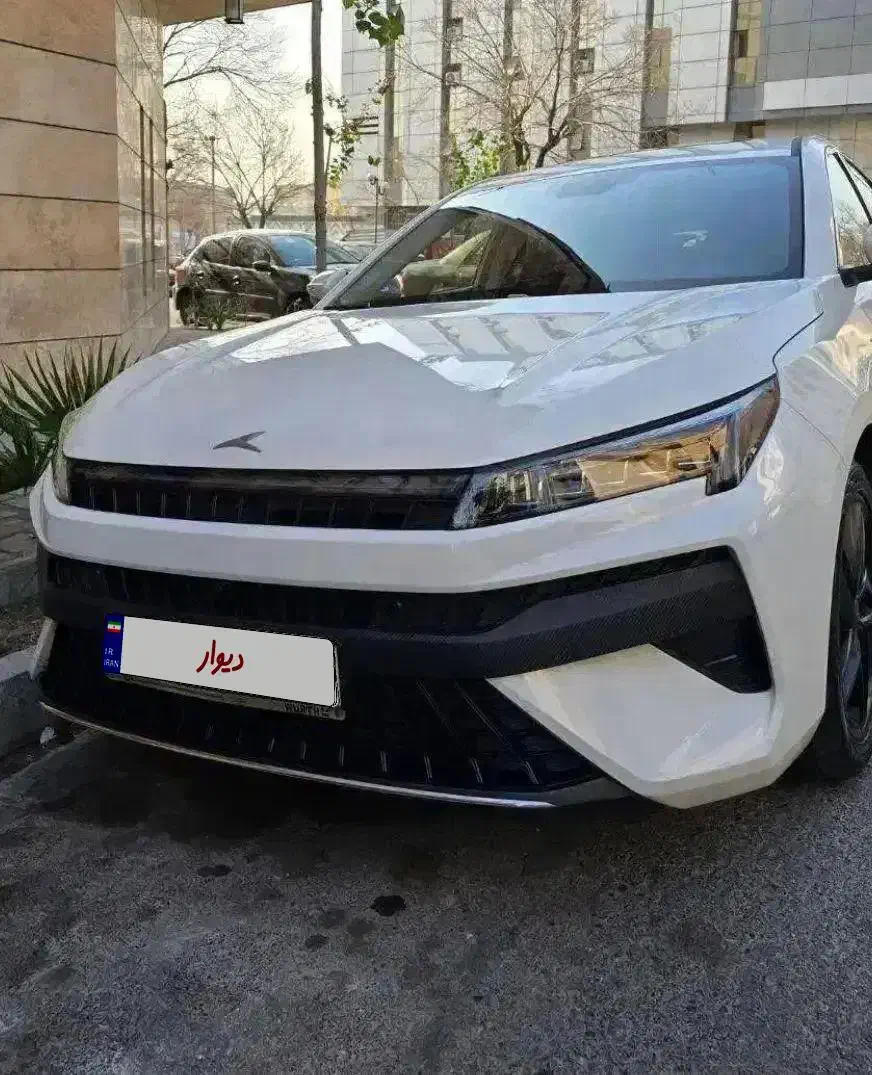 KMC J7 مدل ۱۴۰۲ سفید بدون رنگ و خط|خودرو سواری و وانت|تهران, امیریه|دیوار