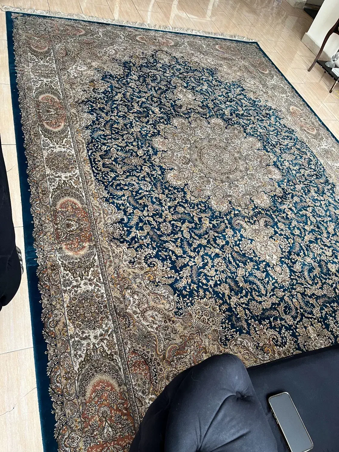 فرش ۱۰۰۰ شانه قیطران|فرش|تهران, آهنگ|دیوار