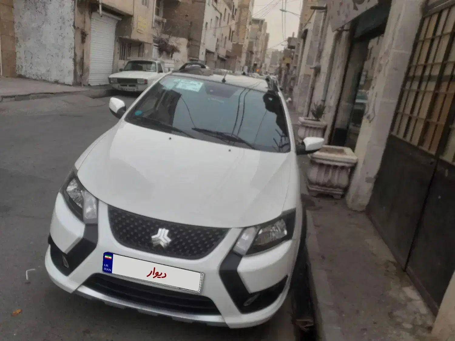 کوییک|خودرو سواری و وانت|قدس, شهر‌قدس|دیوار