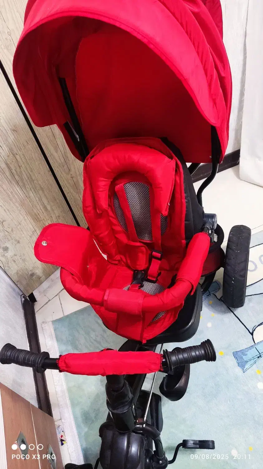 سه چرخه تاشو در حد نو|دوچرخه، اسکیت، اسکوتر|شهریار, شهرک وائین|دیوار