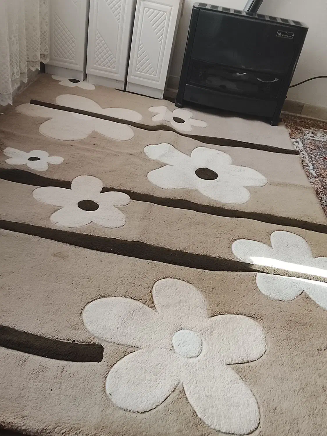 گلیم سالم سالم|گلیم، جاجیم، گبه|همدان, |دیوار