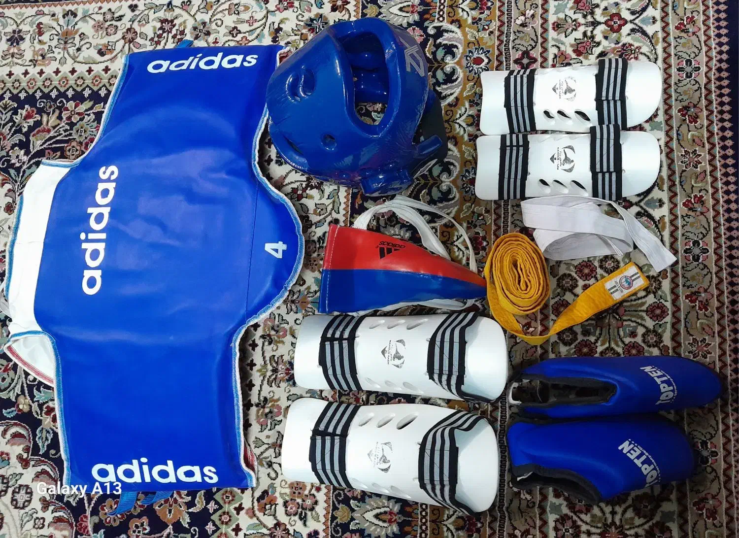 تجهیزات تکواندو سالم|تجهیزات ورزشی|زنجان, |دیوار