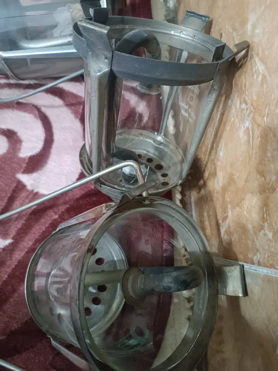 سر گاز زنبوری انتیک|کلکسیون اشیاء عتیقه|نظرآباد, رسالت|دیوار