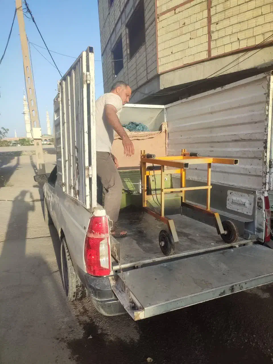 اسیاب خوراک گاو دام و طیور و...|ماشینآلات صنعتی|قم, جمکران|دیوار