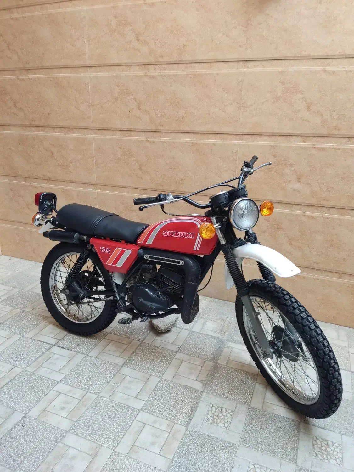 ts125 سوزوکی|موتورسیکلت|بوشهر, |دیوار