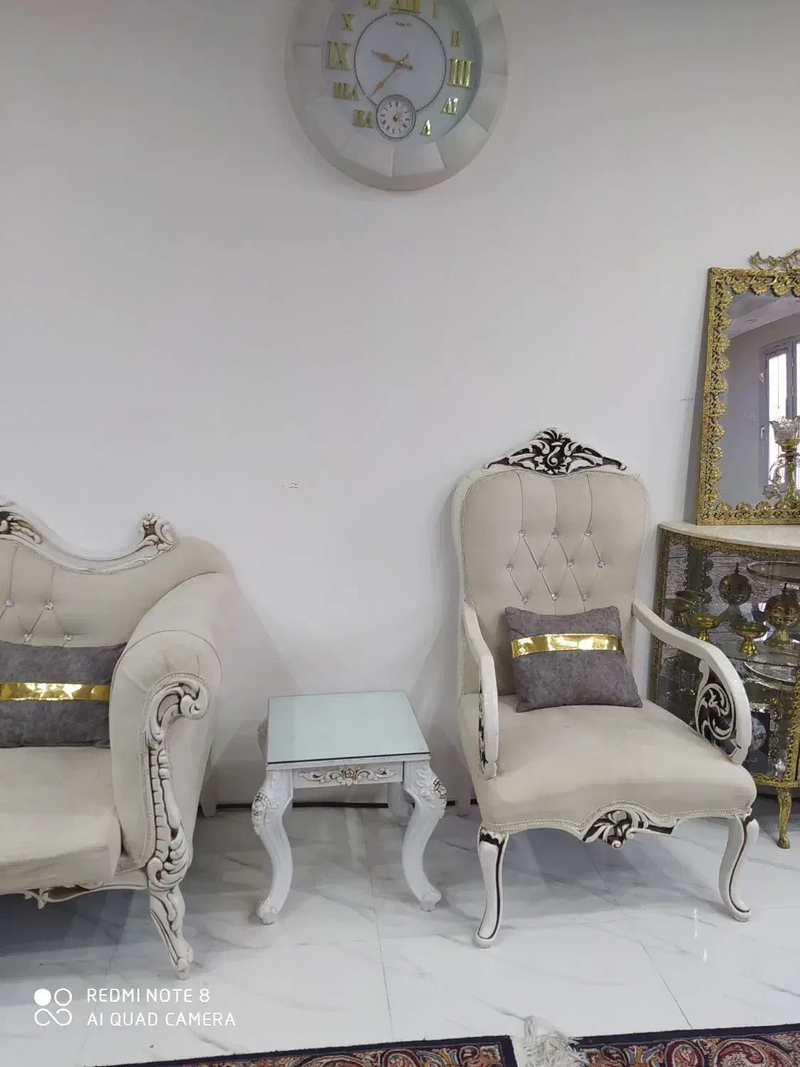 مبل ۷ نفره شیک|مبلمان خانگی و میز عسلی|ورامین, ورامین|دیوار