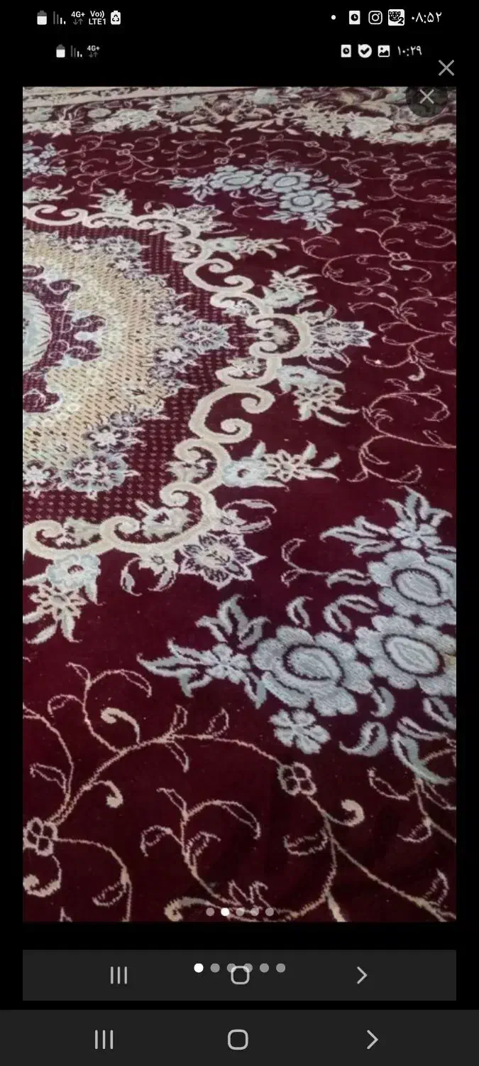 فرش ۱۲متری ۵۰۰شانه فارابی|فرش|کرمانشاه, |دیوار