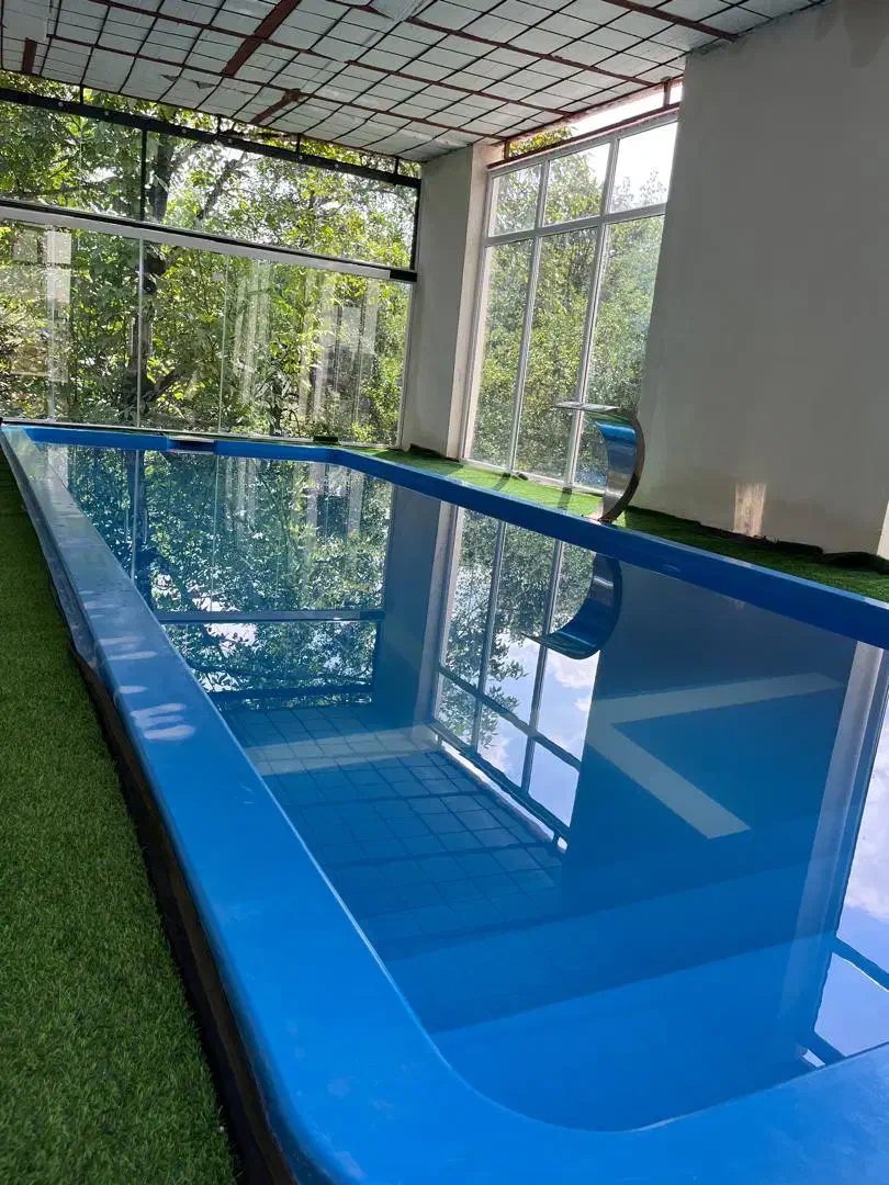 ویلای استخر دار وجنگلی طوفان در قلعه رودخان|اجارهٔ کوتاهمدت ویلا و باغ|فومن, |دیوار