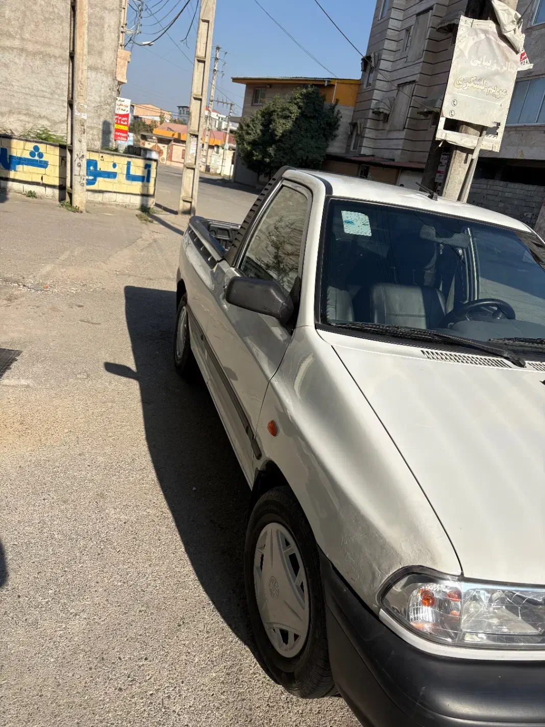 پراید وانت مدل ۹۵|خودرو سواری و وانت|آمل, |دیوار